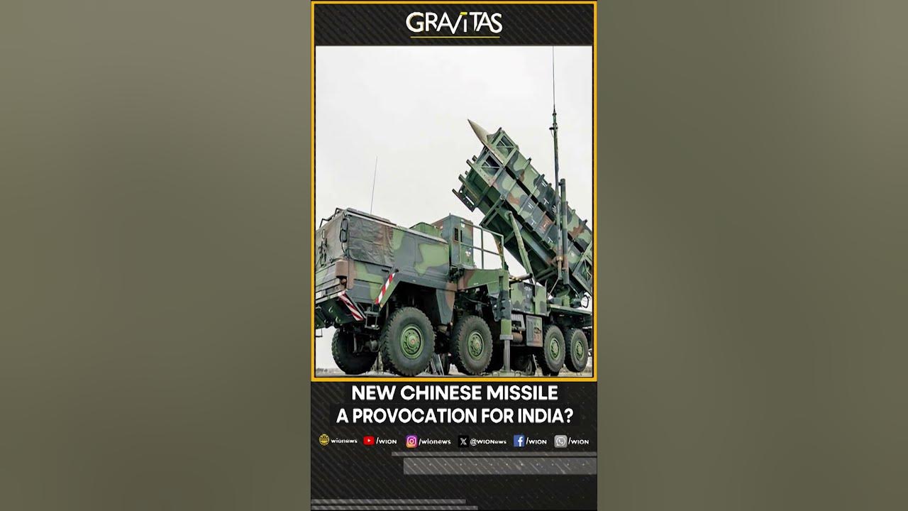 Gravitas: China develops new missile to provoke India? | Gravitas Shorts