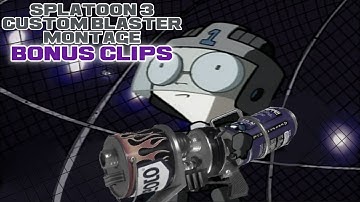 Custom Blaster Bonus Clips [Splatoon 3 Extras]