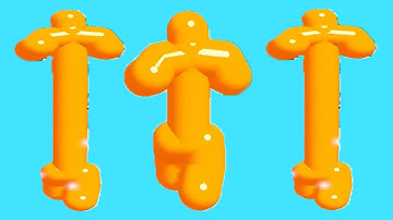 Tall Man Run - Gameplay Walkthrough - All Levels (IOS, Android)