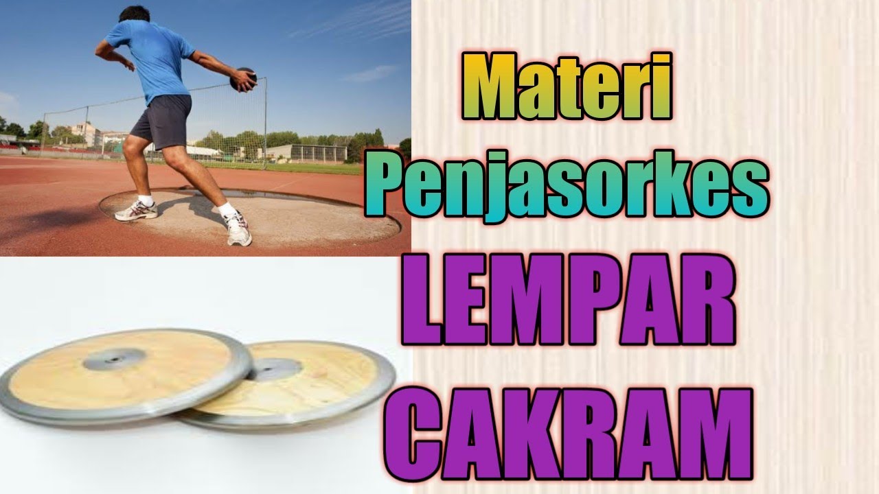  Lempar  Cakram  Materi  Penjasorkes YouTube