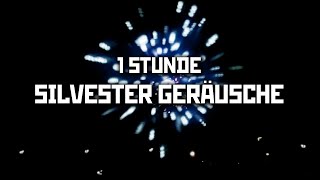 Schlaf: 1 Stunde Silvester Geräusche