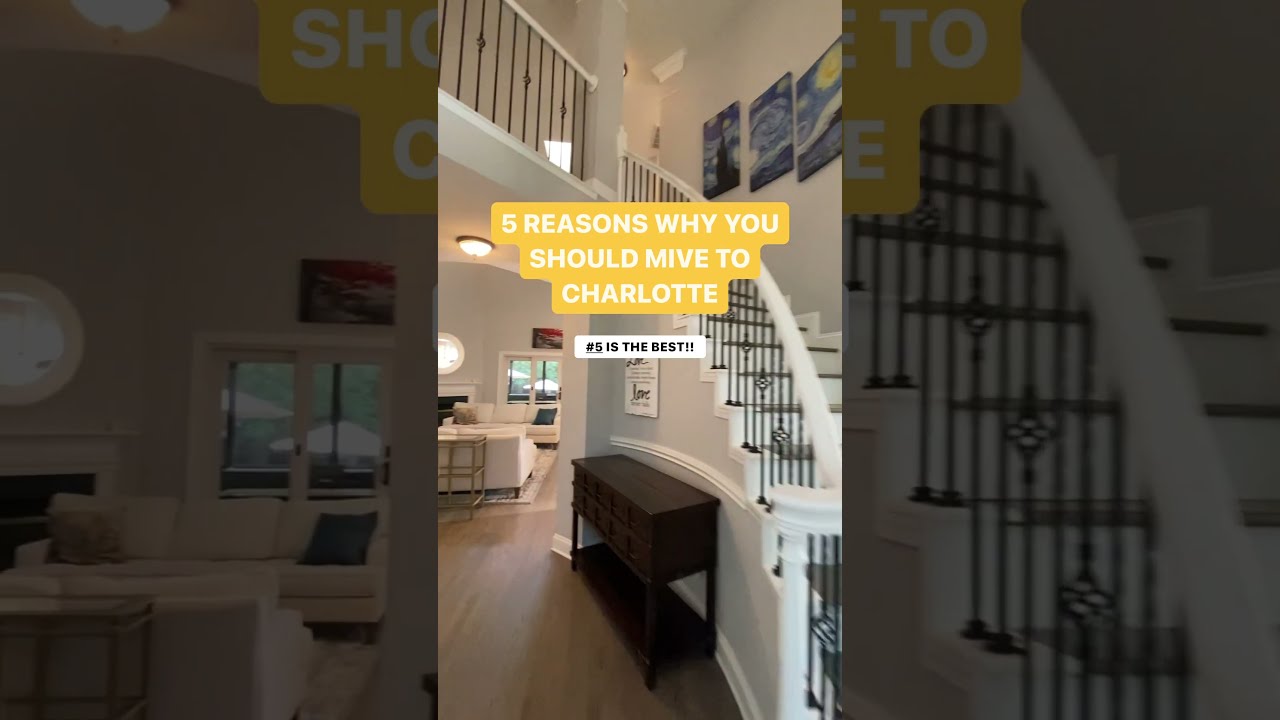 Here's WHY Charlotte is THE BEST place to move to!