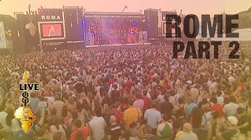 Live 8: 20th Anniversary | Rome 2005 PART 2