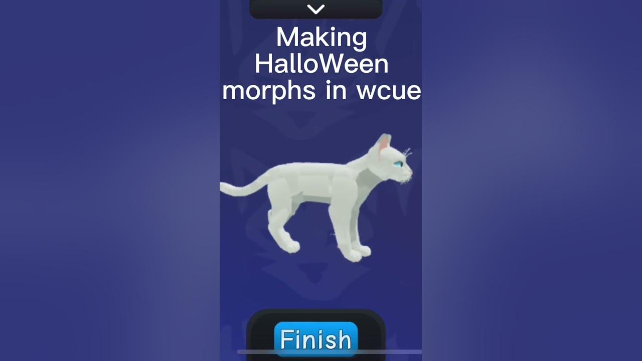 Making halloween morphs in wcue youtube
