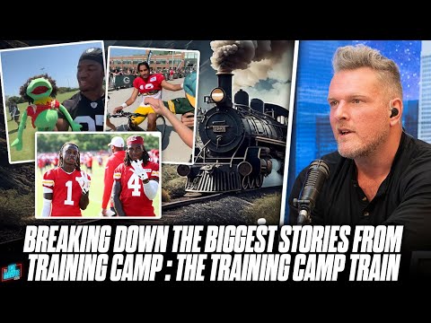 Thumbnail for Breaking Down The Best Moments & Biggest Stories From NFL's First Week Of Training Camp | Pat McAfee
