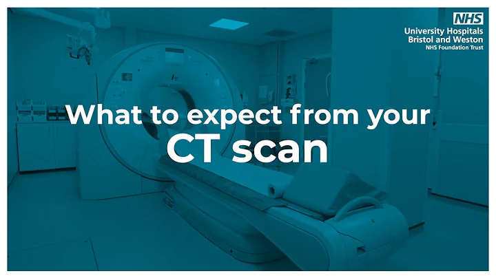 What to expect from your CT scan