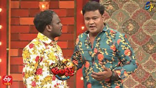 Bullet Bhaskar Performance | Extra Jabardasth | 24th June 2022 | ETV Telugu