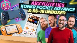 Anbernic G1, Konkr Pocket Advance UNBOXED & WTF is Yoniq Duo DS
