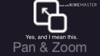 A tutorial of how to the Pan & Zoom on KineMaster(bonus~)