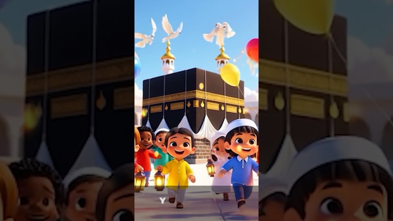 KABE'DE HACILAR HU DER ALLAH |  ÇOCUK VERSİYONU | ÇOCUK İLAHİLERİ