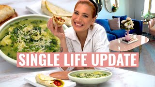 What I Eat in a Day Now That I’m Single (Transforming my House and Living Alone)