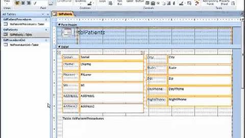 Access 2007 Subforms.mp4