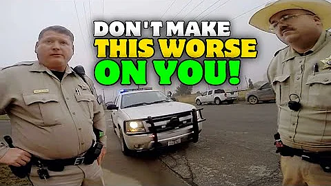 This Man Is The G.O.A.T. Owning Cops With Ease