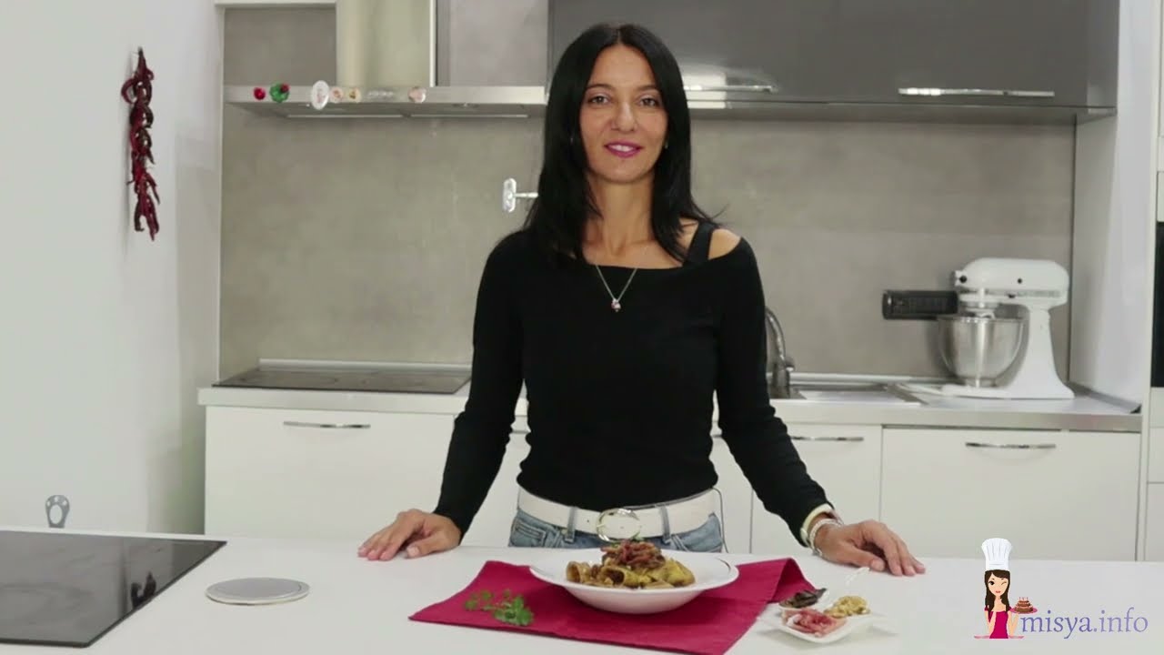 פצ'רי בקרם פטריות אגוזים וספק