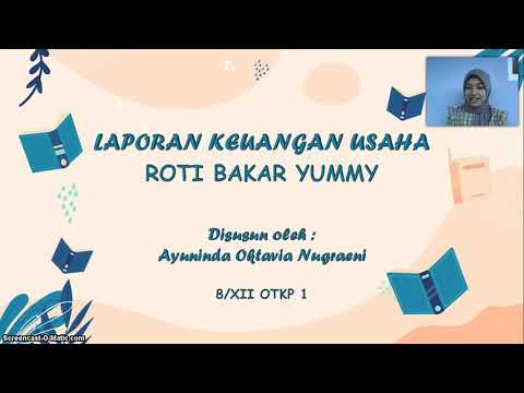 LAPORAN KEUANGAN ROTI BAKAR YUMMY (Periode Agustus 2021)