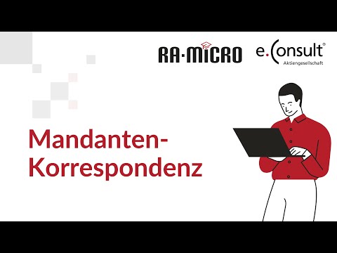 Mandanten-Korrespondenz mit WebAkte aus RA-MICRO