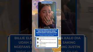 Billie lupa ingatan! #billieeilish #justinbieber #coachella #viral #shortvideo #viralvideo #shorts