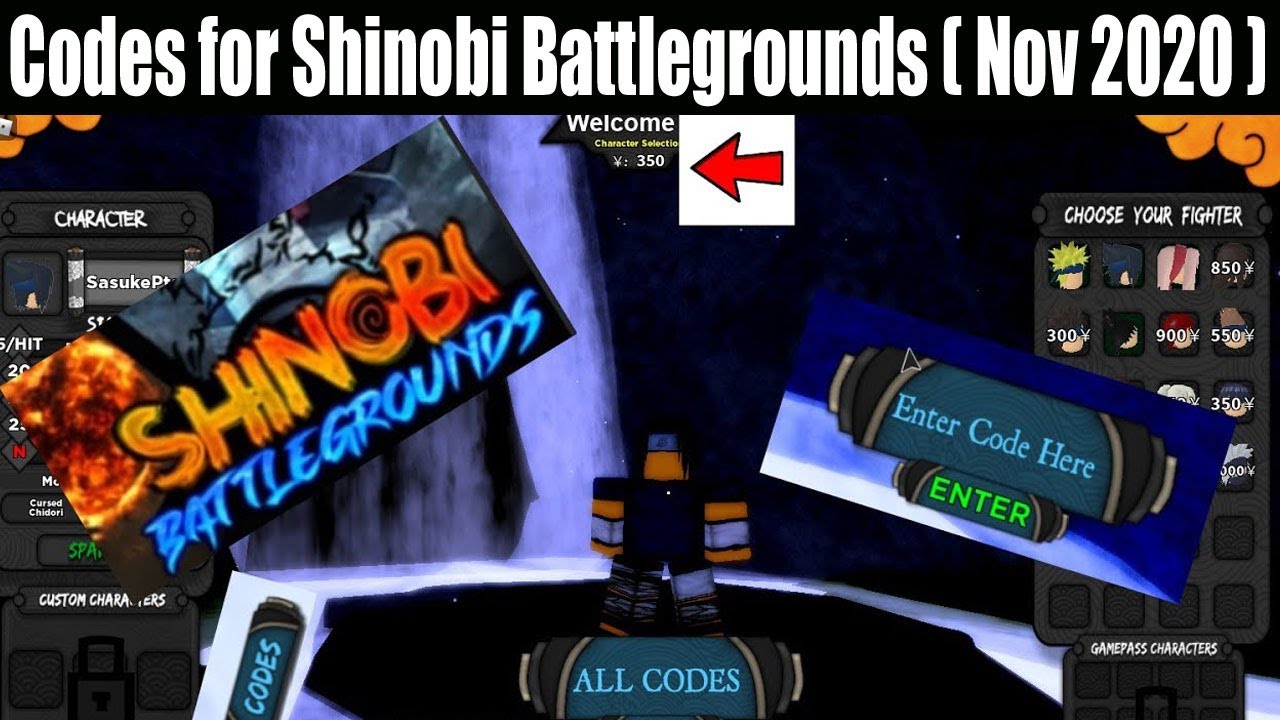 Codes For Shinobi Battlegrounds Dec Get The Codes Now - roblox battlegrounds twitter codes