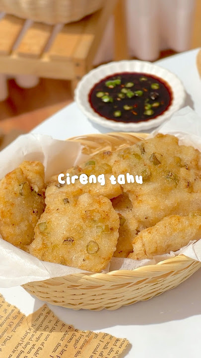 resep cireng tahu!