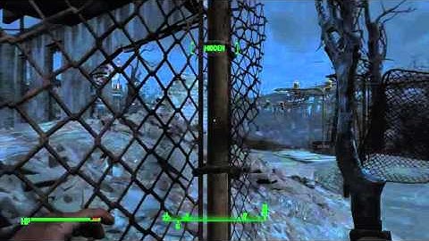 Fallout 4 Backstab Kill Animation