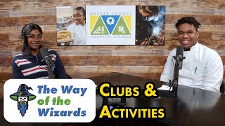The Way of the Wizards - Clubs & Activities