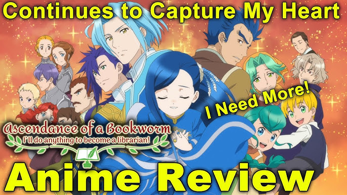 Ascendance of a Bookworm Part 1 Volume 1 Light Novel Review #LightNovel 