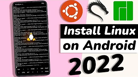 Install Linux On Any Android SmartPhone 2022  [No Root] | RUN Linux On Android With AndroNix