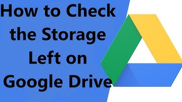 How to Check the Storage Left on Google Drive