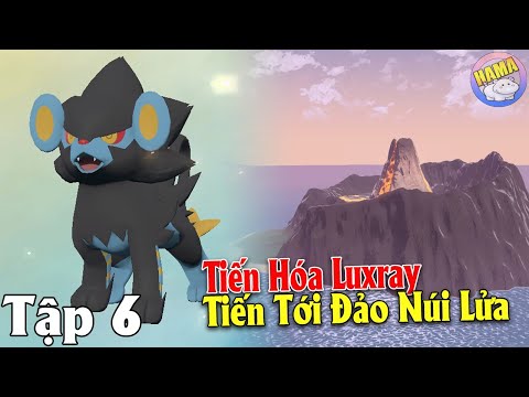 Video: Luxray tiến hóa ở cấp độ nào?