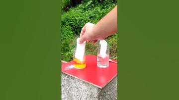 💯Like Dissolves Like #Experiment #chemistryexperiment