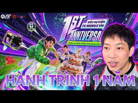 QNT’S SATISFYING PACK OPENING AND A LOOK BACK AT 1 YEAR OF GAMING WITH THE FC MOBILE VN 1ST ANNIV...