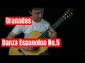Miniature de la vidéo de la chanson Danza Española, Op. 37 No. 5 "Andaluza"