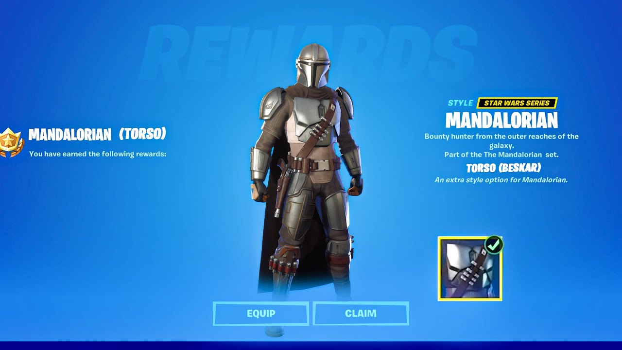 How to Unlock Torso Beskar - Mandalorian (Beskar Quests) Fortnite Season 5