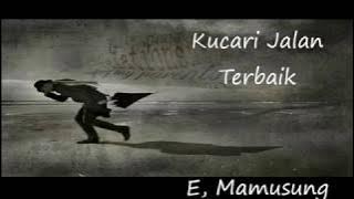 Elisabeth M - Kucari Jalan Terbaik  (COVER)