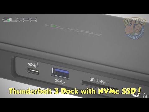 Glyph Thunderbolt 3 NVMe SSD Dock : REVIEW