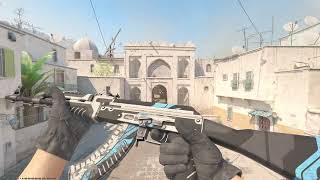 AK-47 Vulcan (Well-Worn) In Game Showcase - Huntsman Collection | CS2 AK-47 Vulcan (Well-Worn) In Game Showcase - Huntsman Collection | CS2