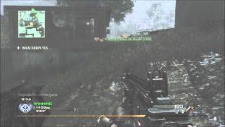 CoD MW2 Funny/Random Moments with Tubes #4 (Tubes gets mad, gets turned on, and yells some more)