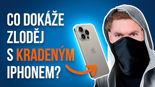 Co dělat, když vám ukradnou iPhone? A jak se proti tomu bránit?