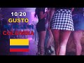 Medellin Colombia 10/20 || Club Gusto || Parque Lleras || Nightlife #medellin #parquelleras