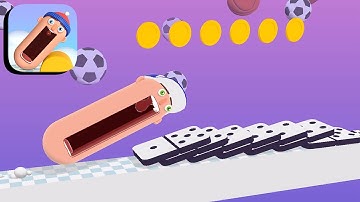 Hopping Heads ​- All Levels Gameplay Android,ios (Levels 70-71)