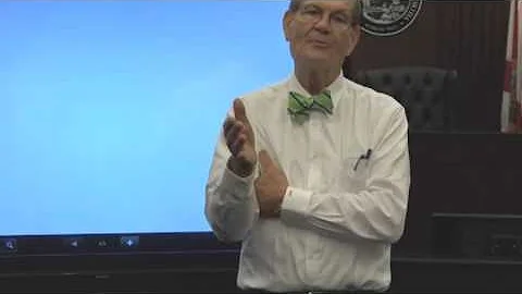 Judge Boyer Video Lecture On Discovery