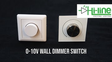 0-10V Wall Dimmer Switch