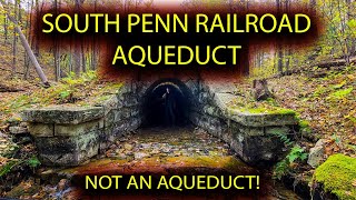 South Pennsylvania Railroad Aqueduct | Not Really