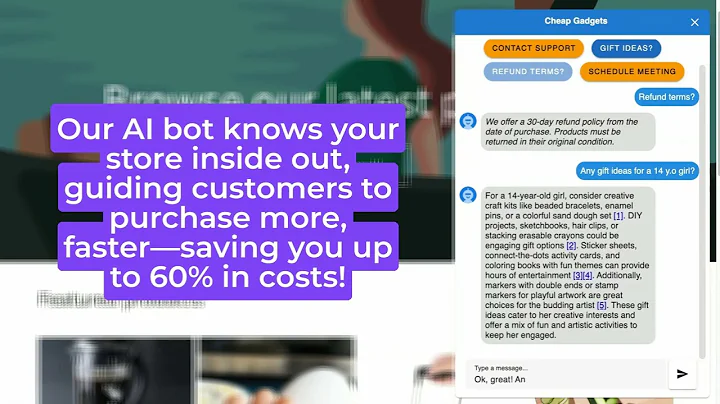 Revolutionize Your Shopify Store with AI Automation!