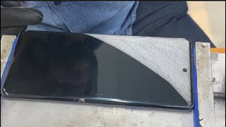 Desmontagem e troca de vidro da tela Motorola Moto Edge 30 Fusion / S30 Pro