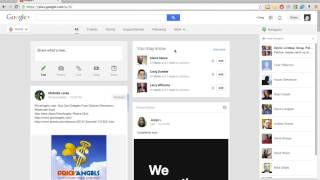 Staged Training Videos QuickStart   How To Add People To Google Plus