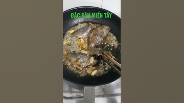 Mắm cá rô phi nguyên con kho quẹt... mặn mặn ngọt ngọt ăn hết cả nồi cơm 😜😜😜