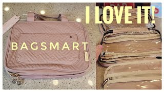 Best Travel Toiletry Bag with Hanging Hook BAGSMART Makeup Cosmetic Bag Review   I LOVE IT!!