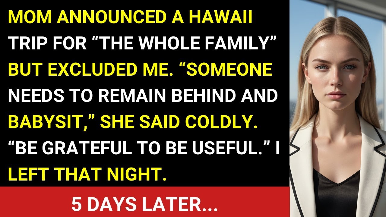 My Family Treated Me Like A Servant At Their Anniversary—So I Quit And Cut Them Off..