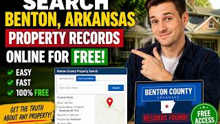 How to search Benton Arkansas County property records online for free Update